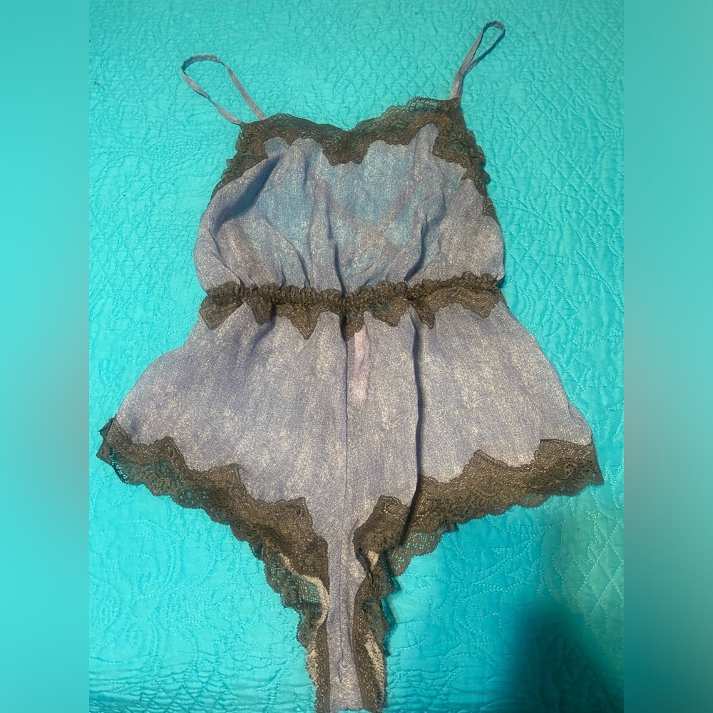 Savage x Fenty Sheer Sleep Romper